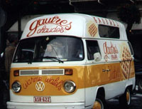 Sprachreise nach Brüssel, das Waffelauto! Sprachreise nach Brüssel, das Waffelauto!